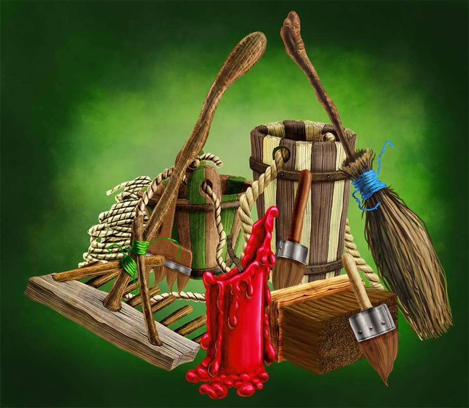 gullwicks travels tidy up entranclements