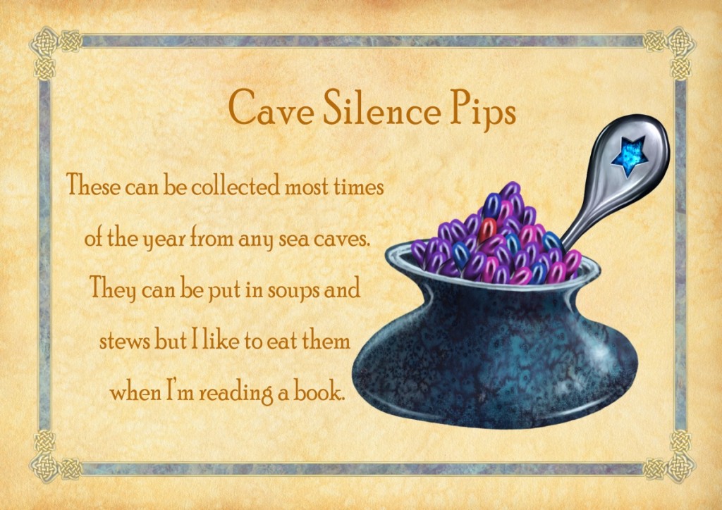 Gullwick's Travels Cave Silence Pips