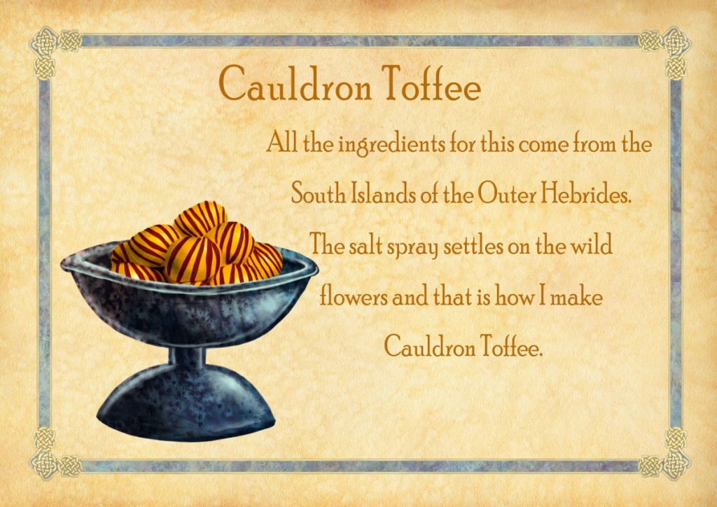 Gullwick's Travels Cauldron Toffee