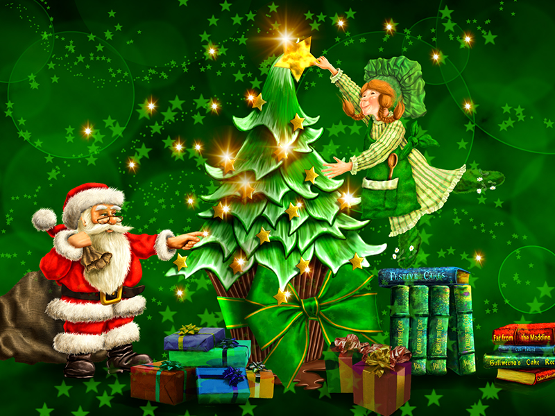 Gullwick's Travels Gulwick and Gullweena's Christmas Card 2015